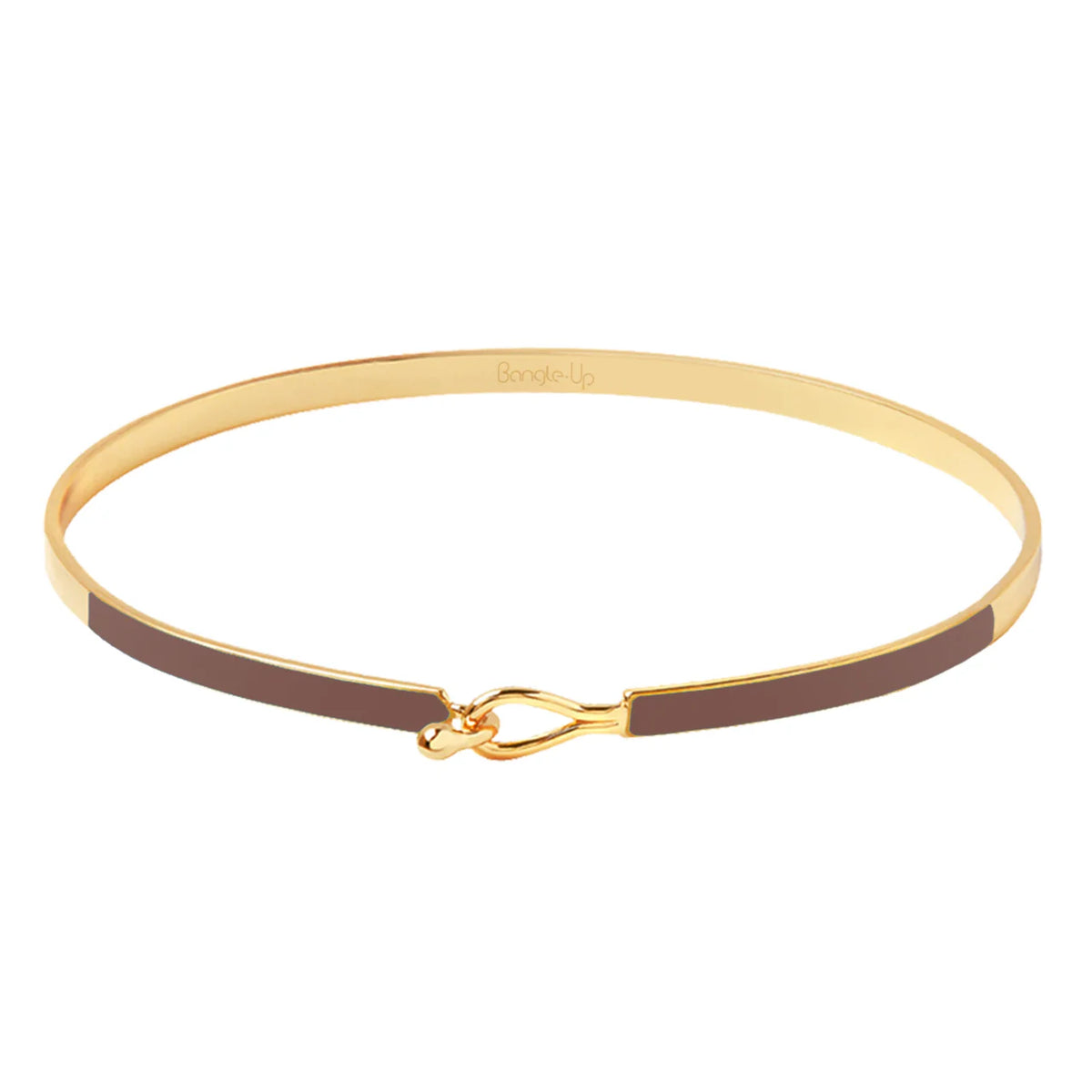 Lily armbånd i farven Cappuccino fra Bangle Up · Niedziella & Friends