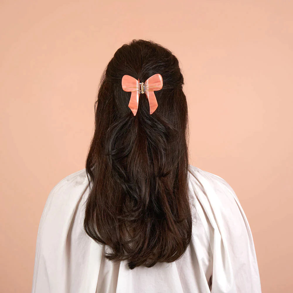 Hårspænde · Sløjfe-hårklemme i lyserød fra Coucous Suzette · Niedziella & Friends 