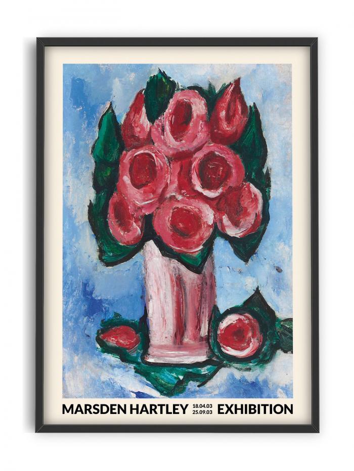 Print med blomster i smukke farver til gallerivæggen · Niedziella & Friends (7945404874980)