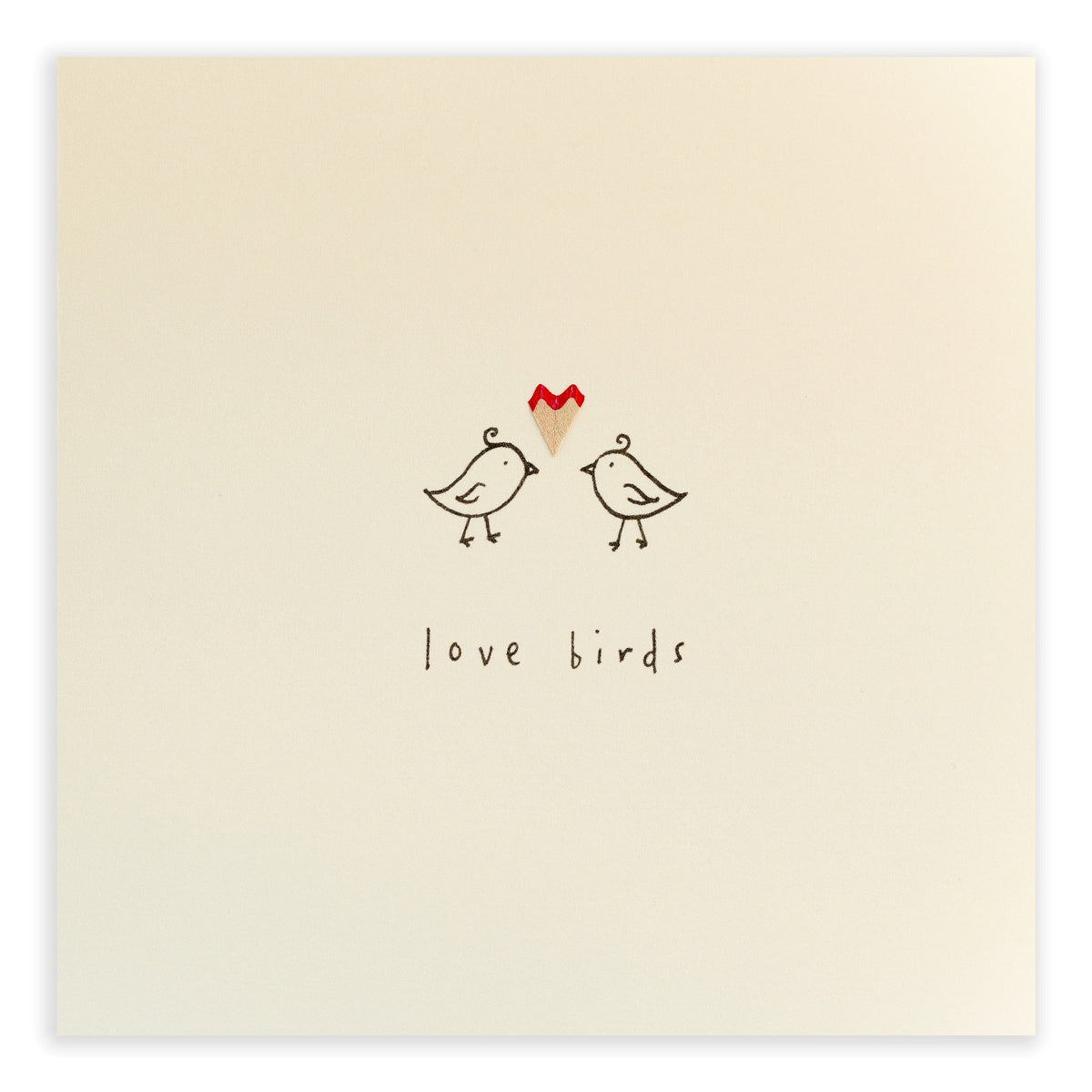 Pencil Shavings Card • Turtelduer/Love Birds (10946574926)