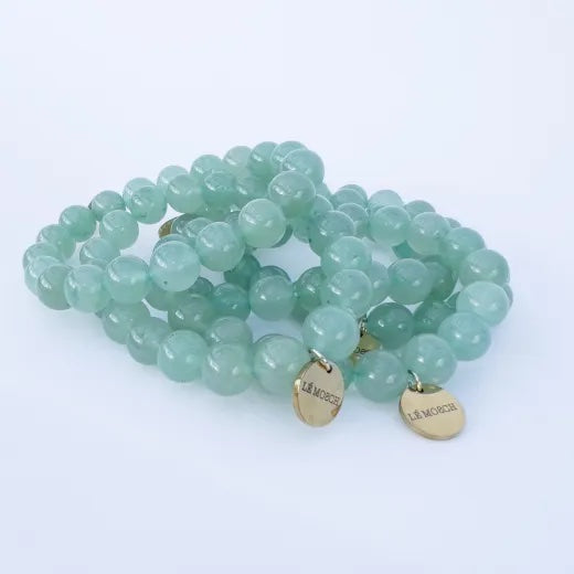 Sariel armbånd med grøn jade · Smykker fra Lemosch · Niedziella & Friends 
