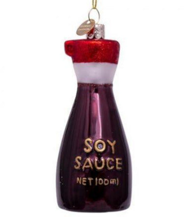 Håndlavet julekugle i glas · Flaske med soya-sauce · Niedziella & Friends (5683986432154)
