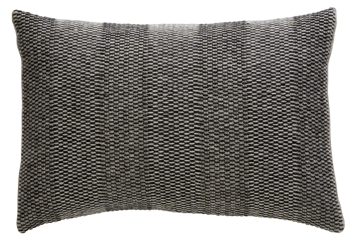 Weave Knit pude • grå/koksgrå (10931361486)