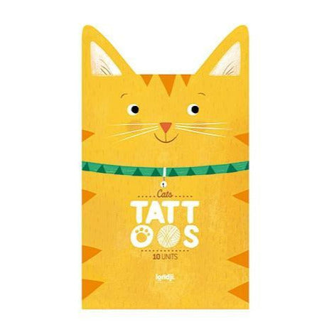 Børne-tattoveringer • katte (5347528900762)