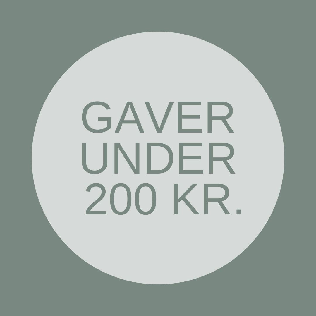 GAVER UNDER 200 KR.