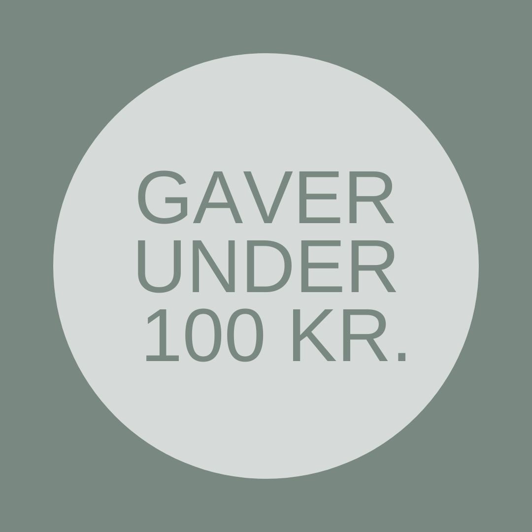 GAVER UNDER 100 KR.