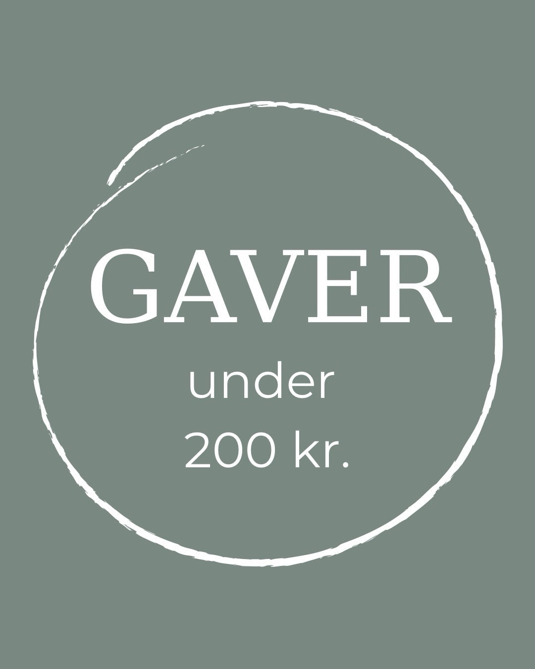 Gaver under 200 kr.