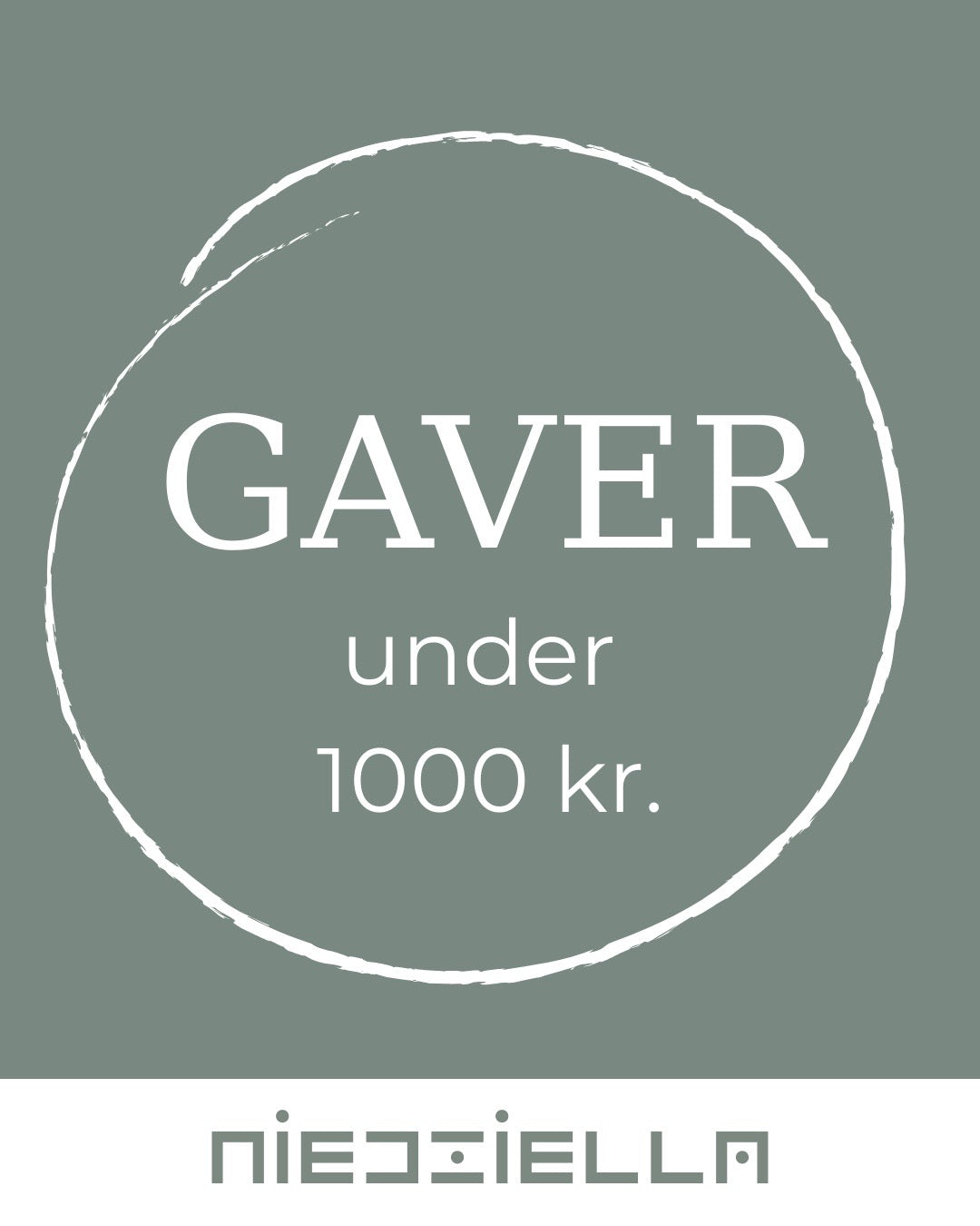Gaver under 1000 kr.