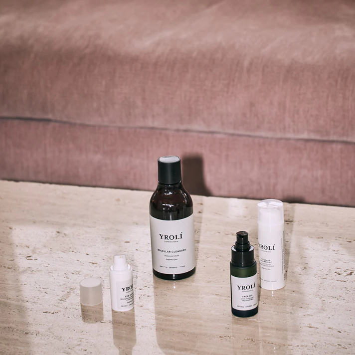 Økologisk hudpleje fra Yrolí produceret i Norden