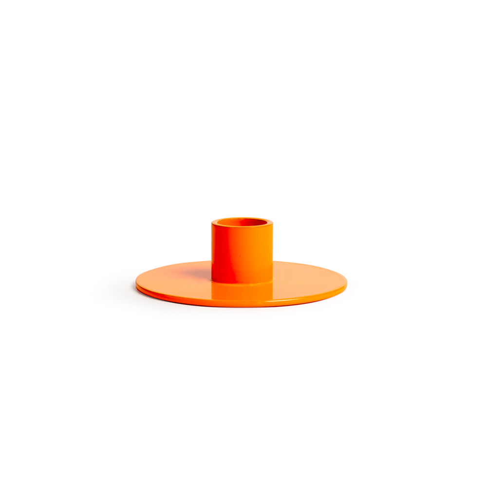 Lysestage til kertelys · Holder til juletræslys · POP mini neon-orange · Niedziella & Friends