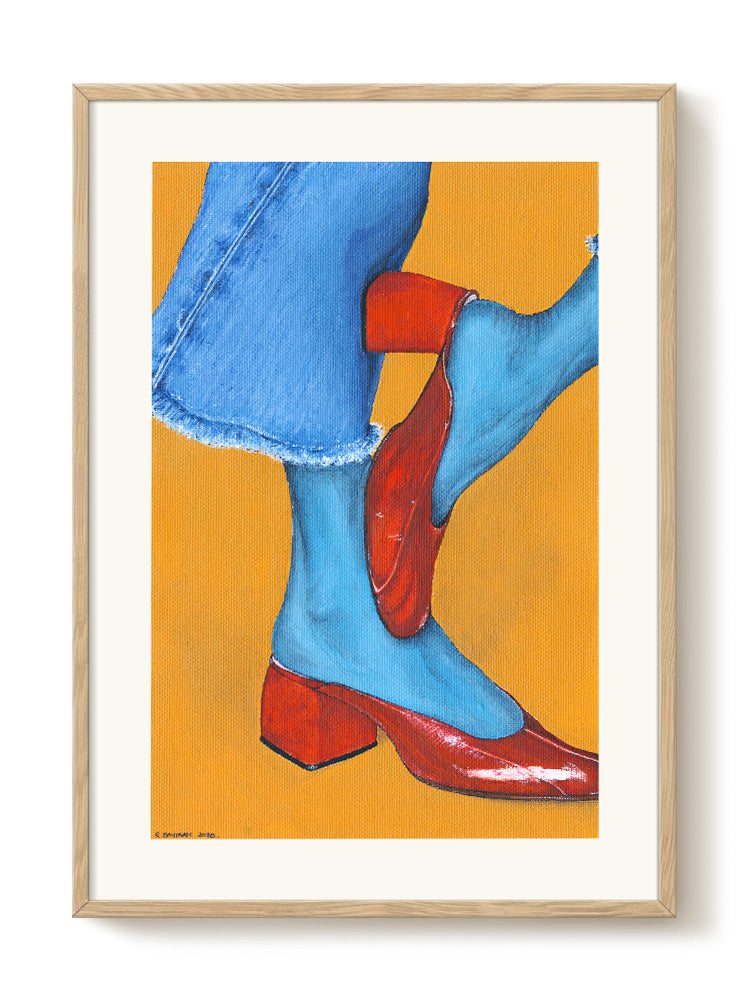 Red Heels • Roxanne