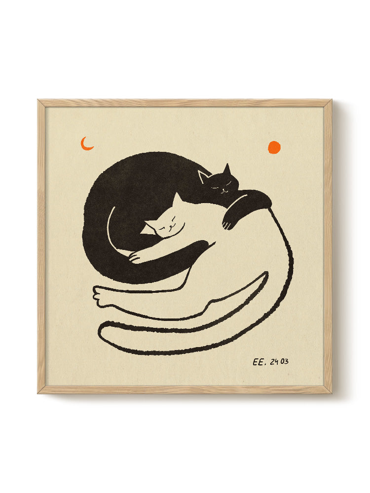 Cuddles •  Enikô Eged