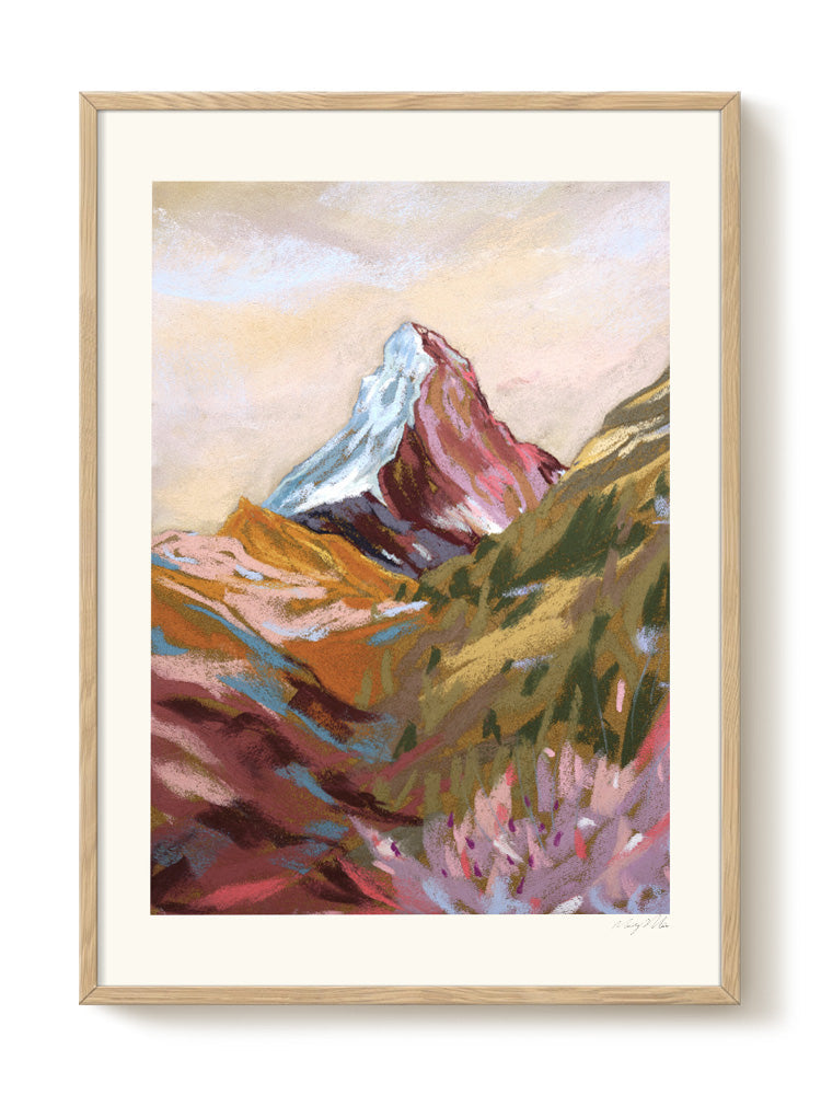 Matterhorn Spring •  Mandy Maria