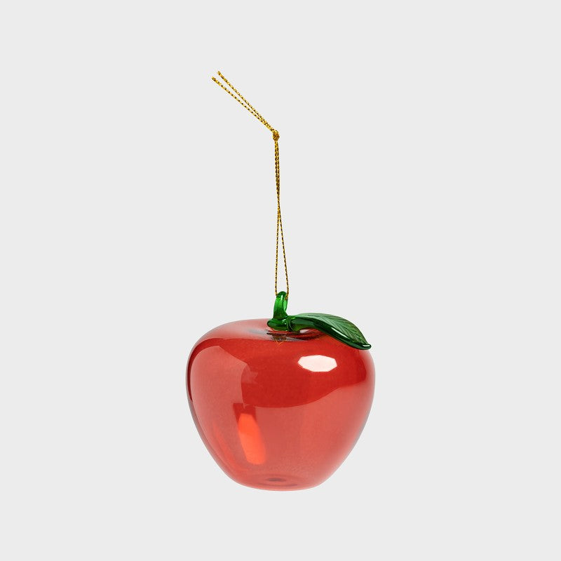 Æble · ophæng i glas