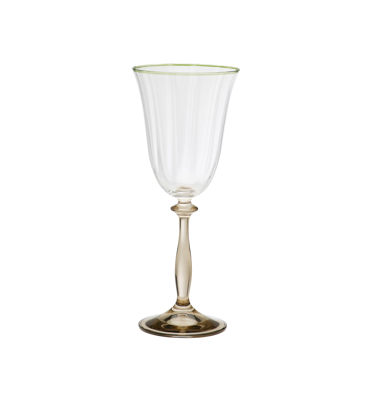 Vinglas i krystal · Lily Optic fra Anna + Nina · Smukke glas til festlige lejligheder · Niedziella & Friends
