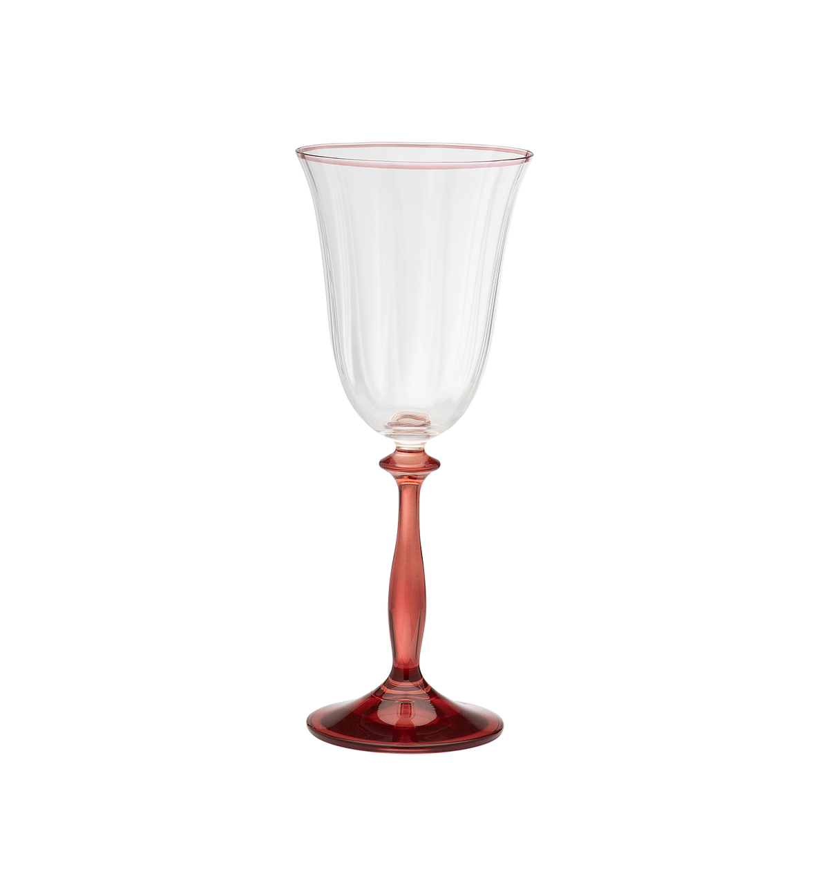 Vinglas i krystal · Ruby Optic fra Anna + Nina · Smukke glas til festlige lejligheder · Niedziella & Friends