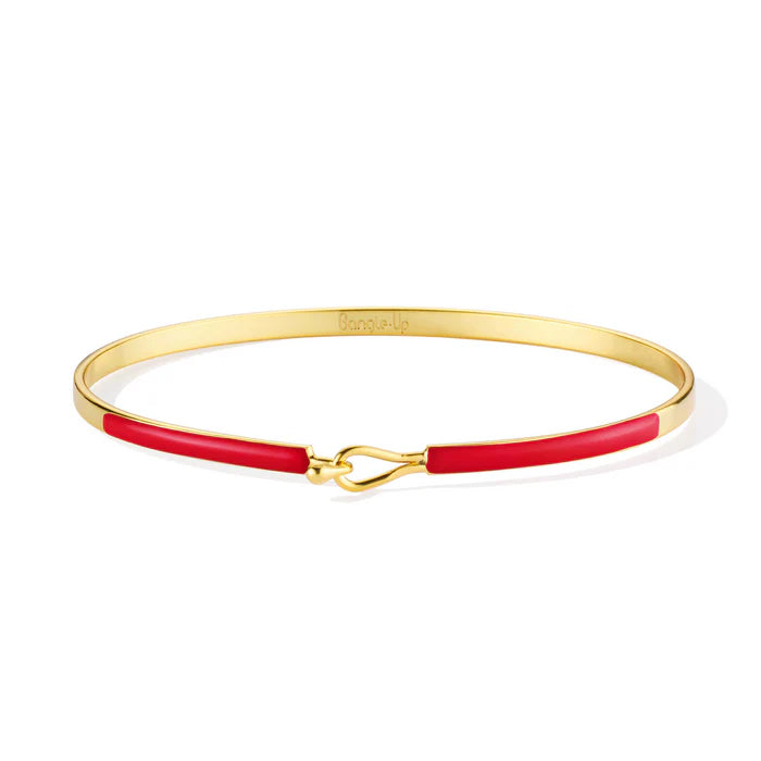 Lily armbånd • salsa red