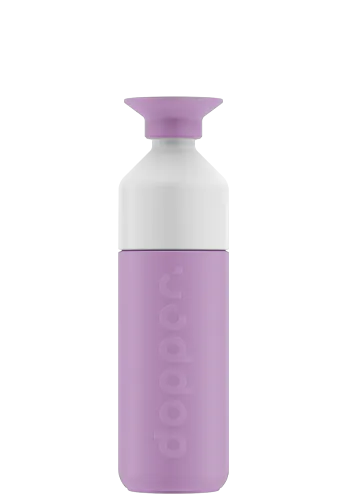 Prisvindende drikkedunk fra Dopper · throwback lilac · Lavet i 90% genanvendeligt, rustfrit stål · Niedziella & Friends