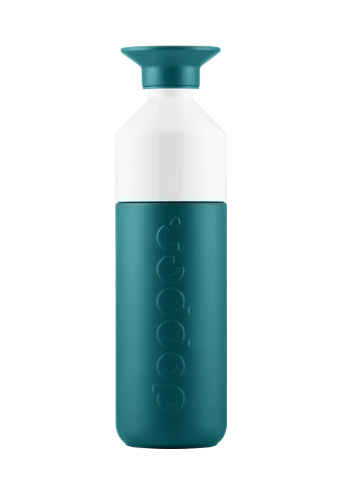 Prisvindende drikkedunk fra Dopper · green lagoon · Lavet i 90% genanvendeligt, rustfrit stål · Niedziella & Friends