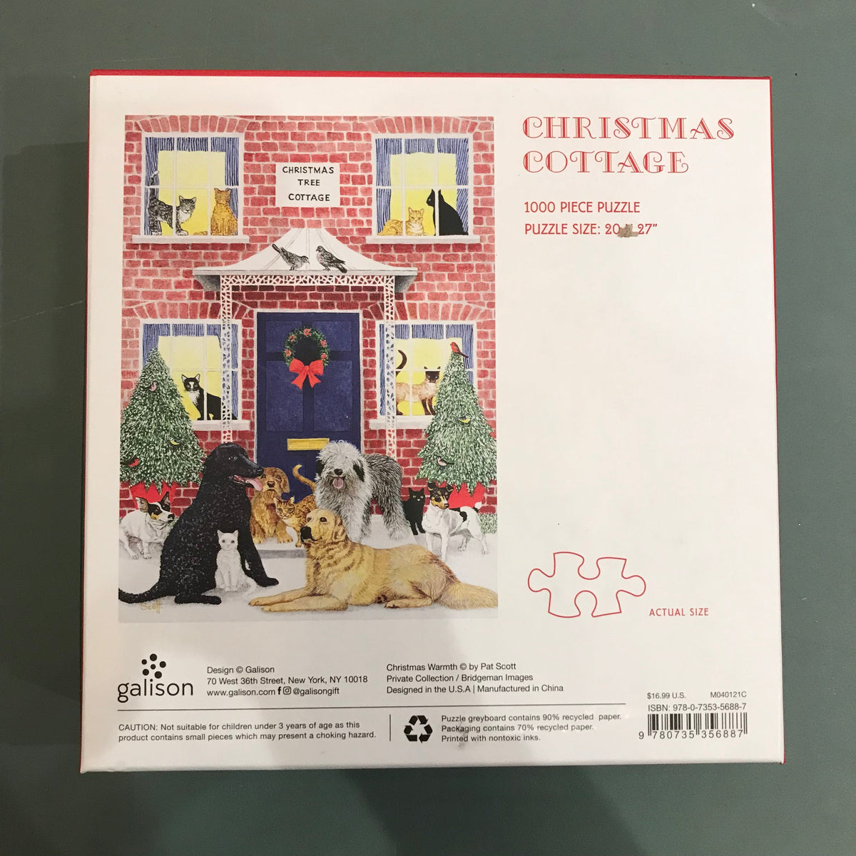 Christmas Cottage • Puslespil