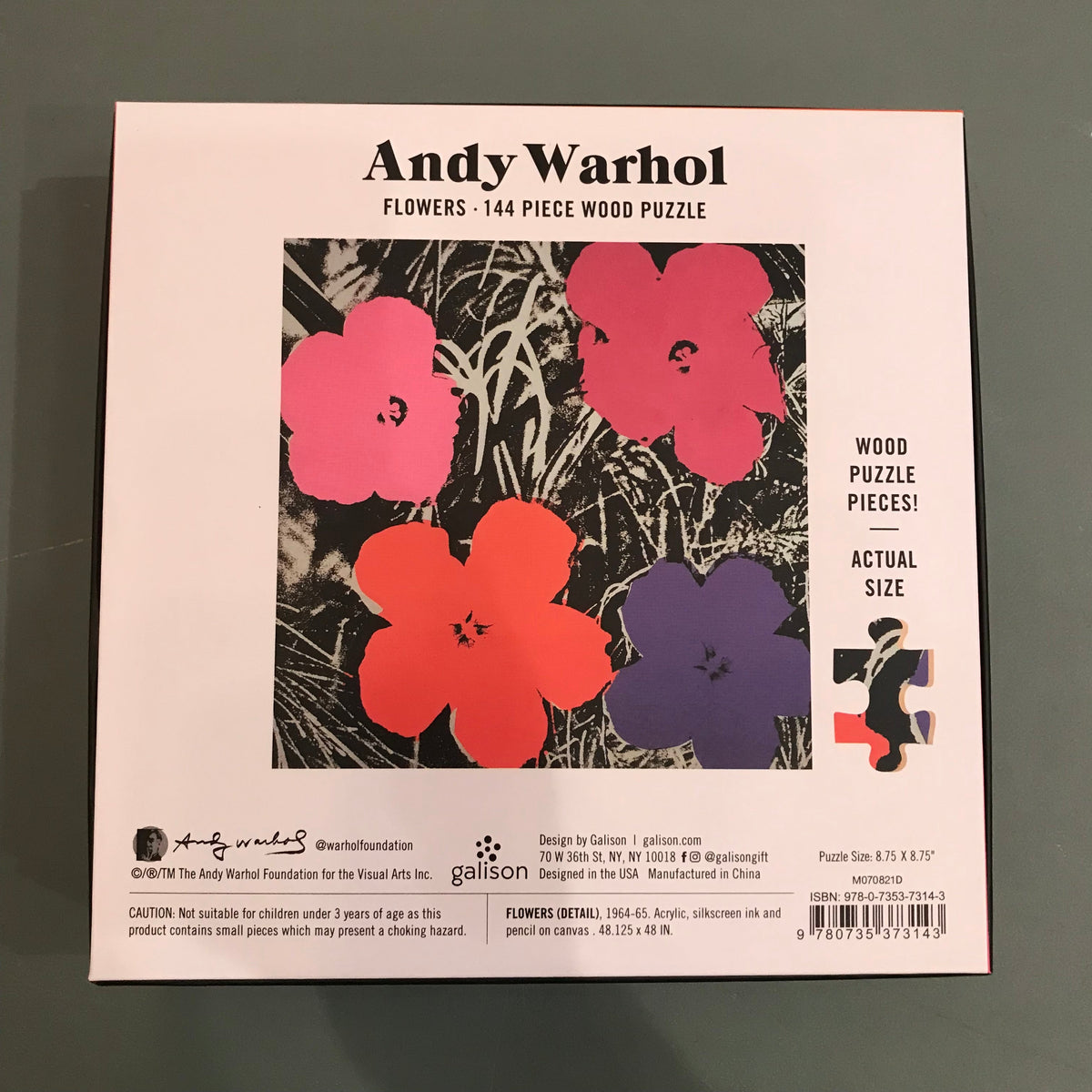 Andy Warhol • Puslespil