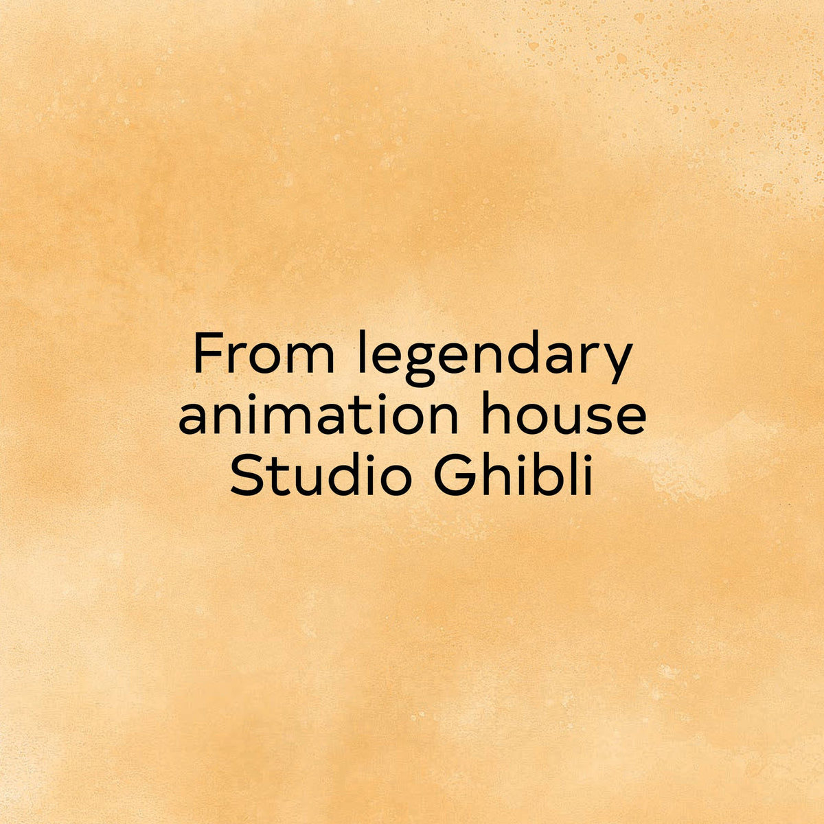 Elegant sketchbook med stofomslag og folieprægede motiver fra filmen om Ponyo fra Studio Ghibli  · Niedziella & Friends