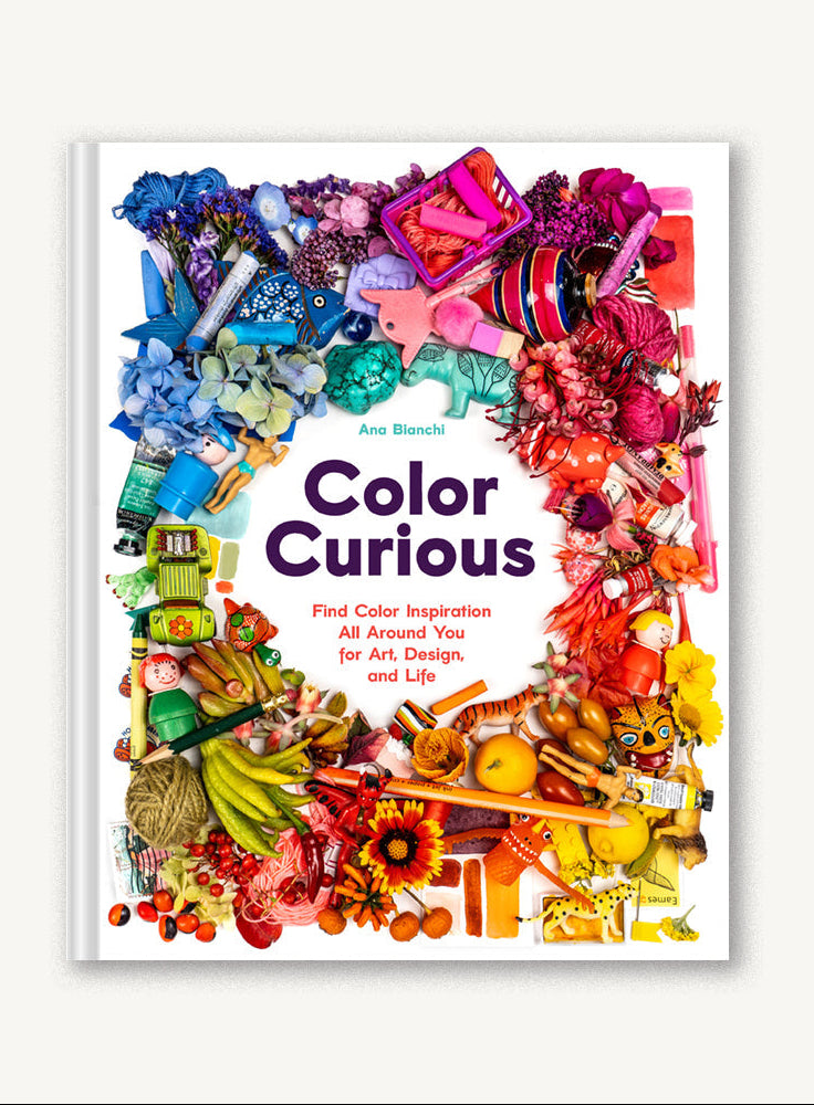 Color Curius · Inspirationsbog farver