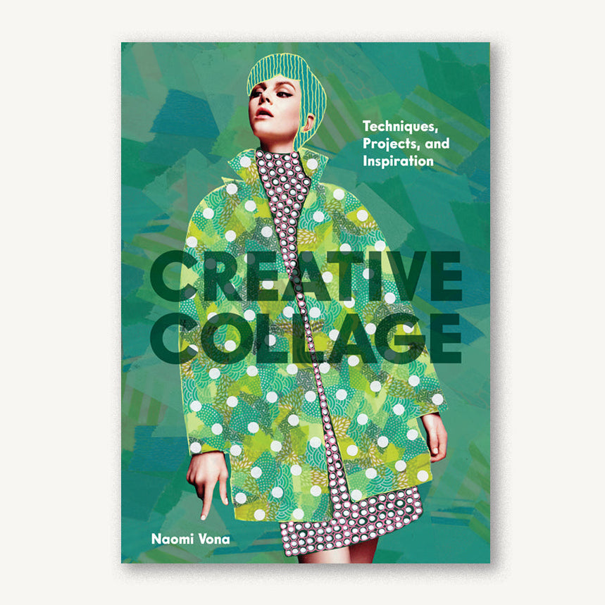 Creative Collage · Inspirationsbog til Krea