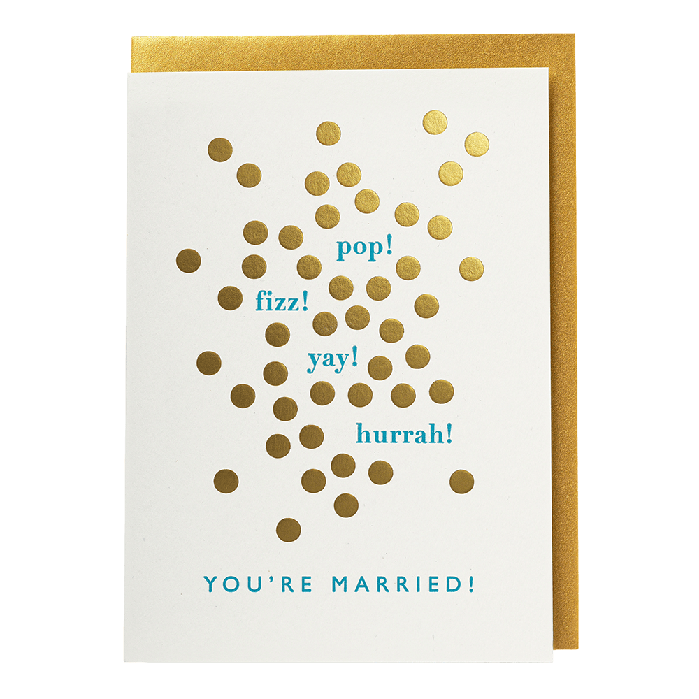 You're Married • kort