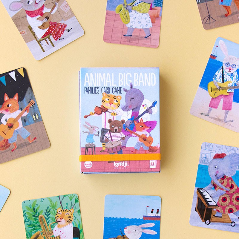 Kortspil - Dyrenes Bigband