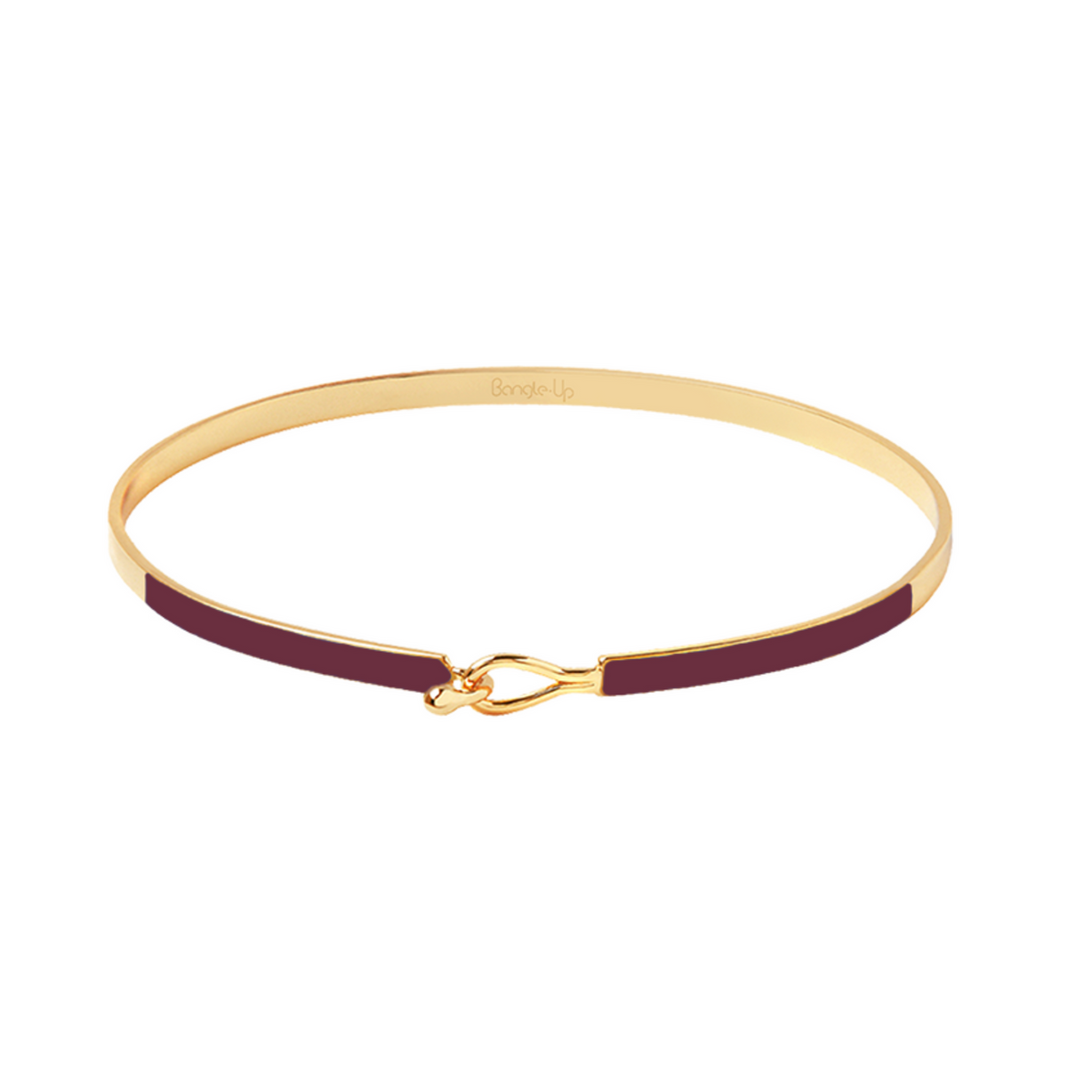 Lily armbånd i blommefarvet fra Bangle Up · Niedziella & Friends