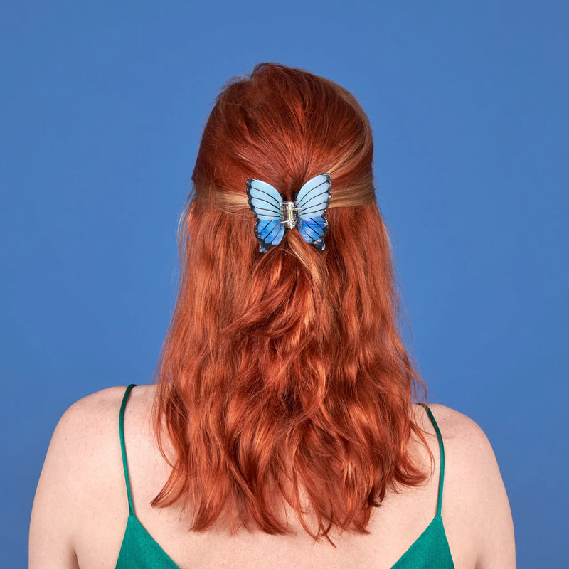 Hårspænde · Blå sommerfugl fra Coucou Suzette · Niedziella & Friends 