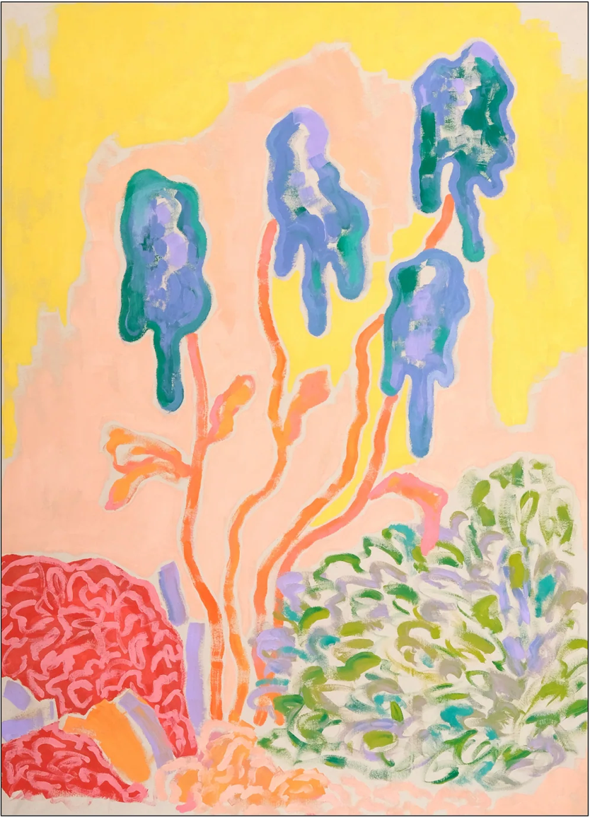 Desillusionering · Kunstplakat af Josefina Preumayr