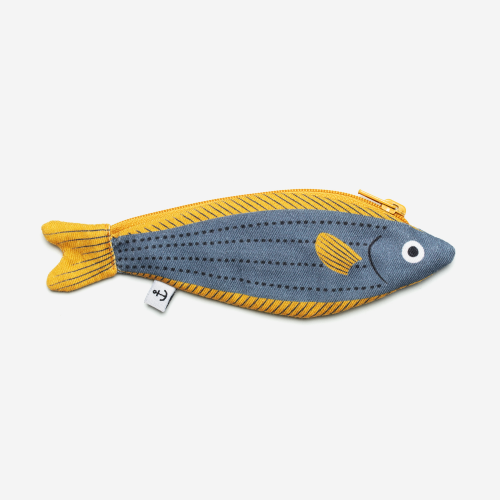 Fusilier fisk / blå • pung