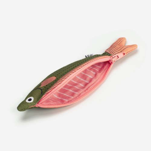 Fusilier fisk / grøn • pung