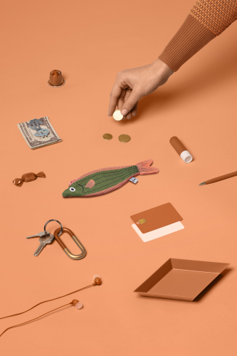Fusilier fisk / grøn • pung