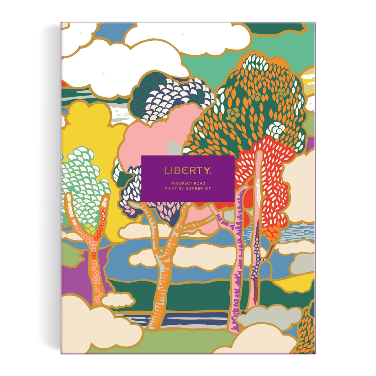 Paint by Numbers · Prospet Road fra Liberty London