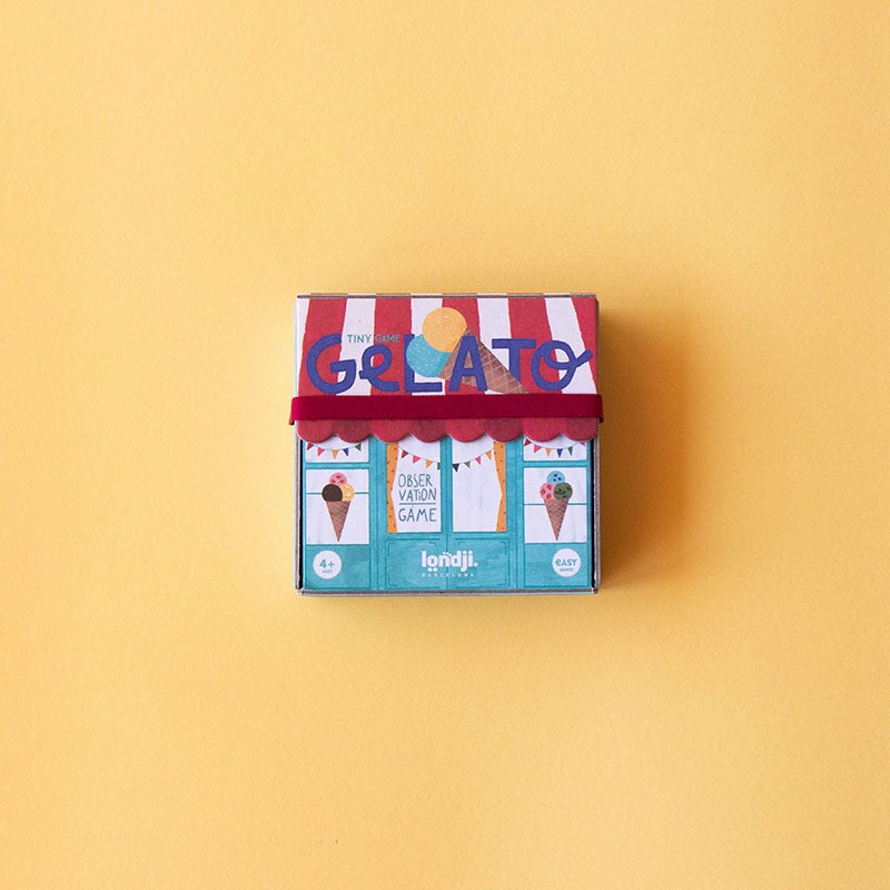 Familie-spil om at blive ismesteren · Sjovt spil fra Londji hos Niedziella & Friends