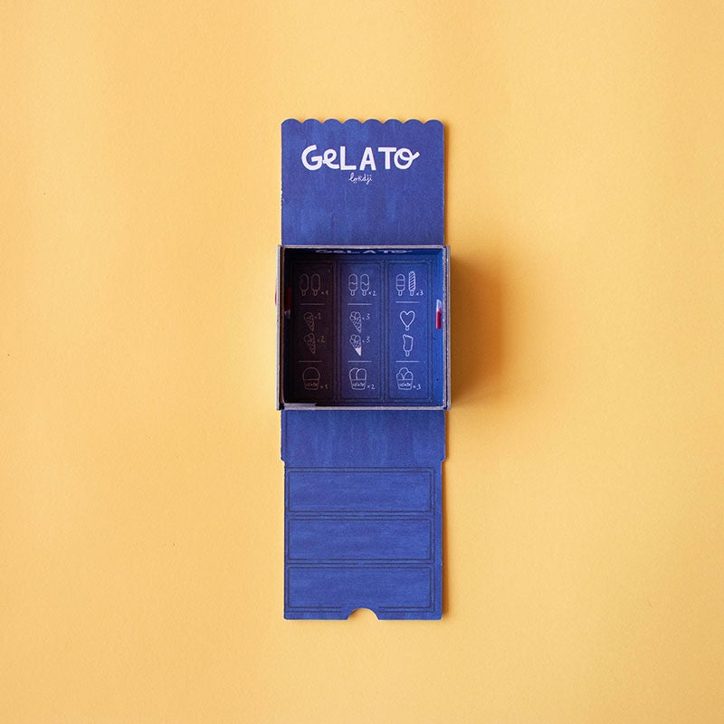 Familie-spil om at blive ismesteren · Sjovt spil fra Londji hos Niedziella & Friends