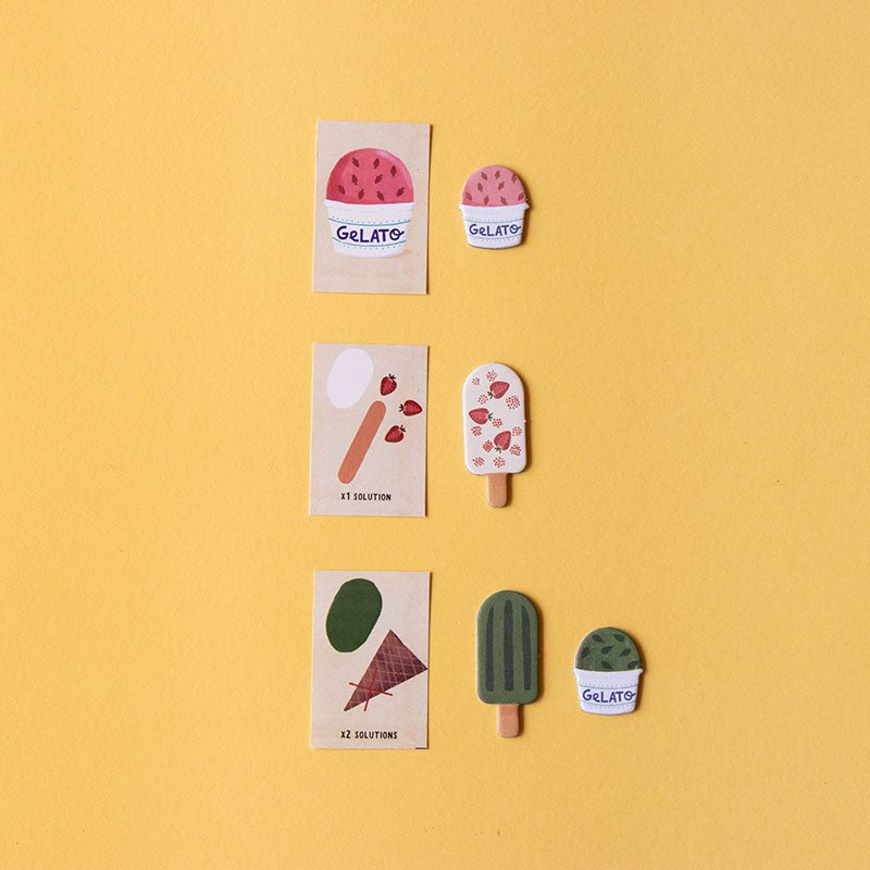 Familie-spil om at blive ismesteren · Sjovt spil fra Londji hos Niedziella & Friends