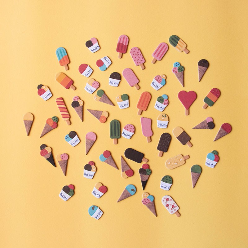 Familie-spil om at blive ismesteren · Sjovt spil fra Londji hos Niedziella & Friends