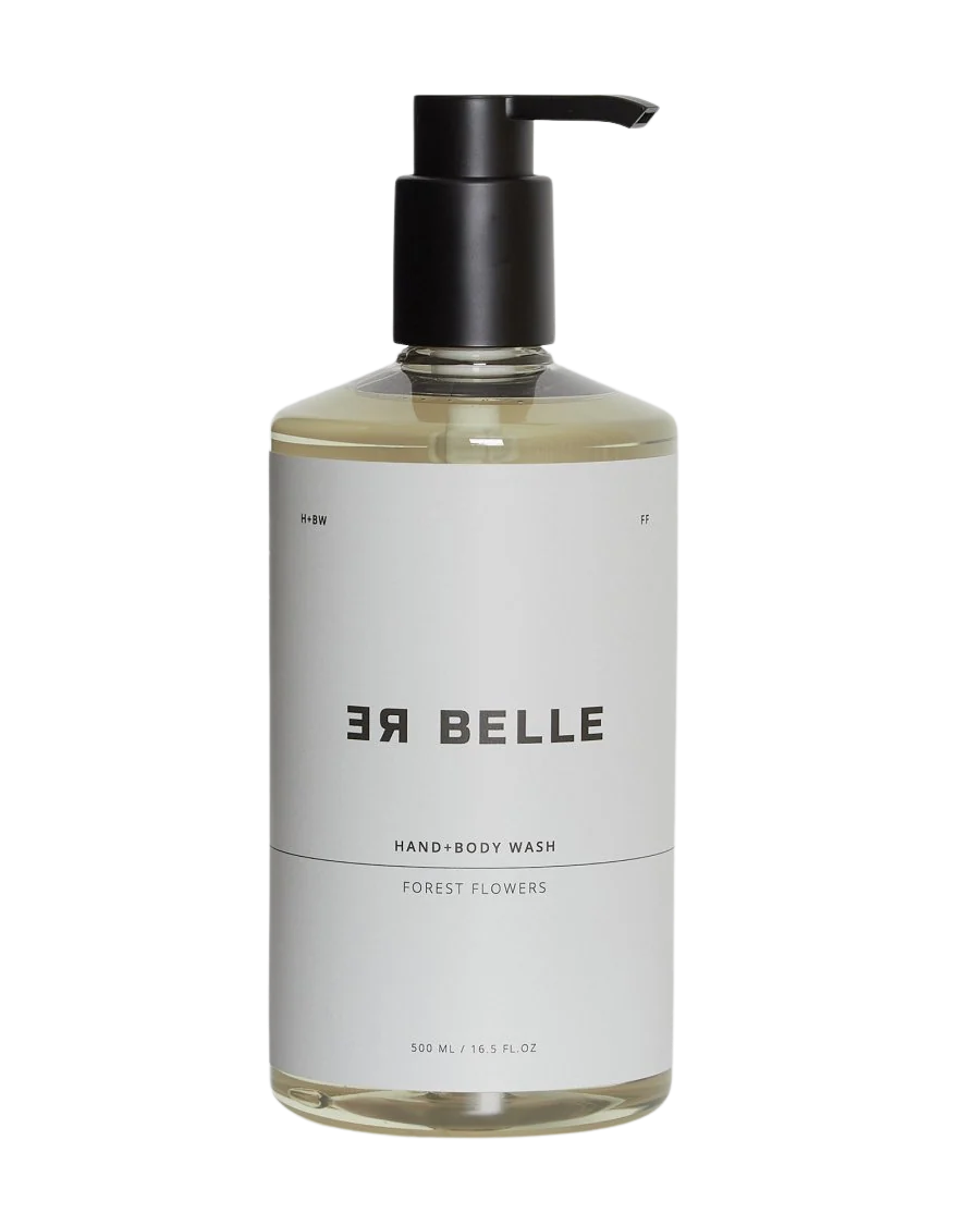 Hand & Body Wash med duft af forårsblomster fra Rebelle Copenhagen · Køb hos Niedziella & Friends