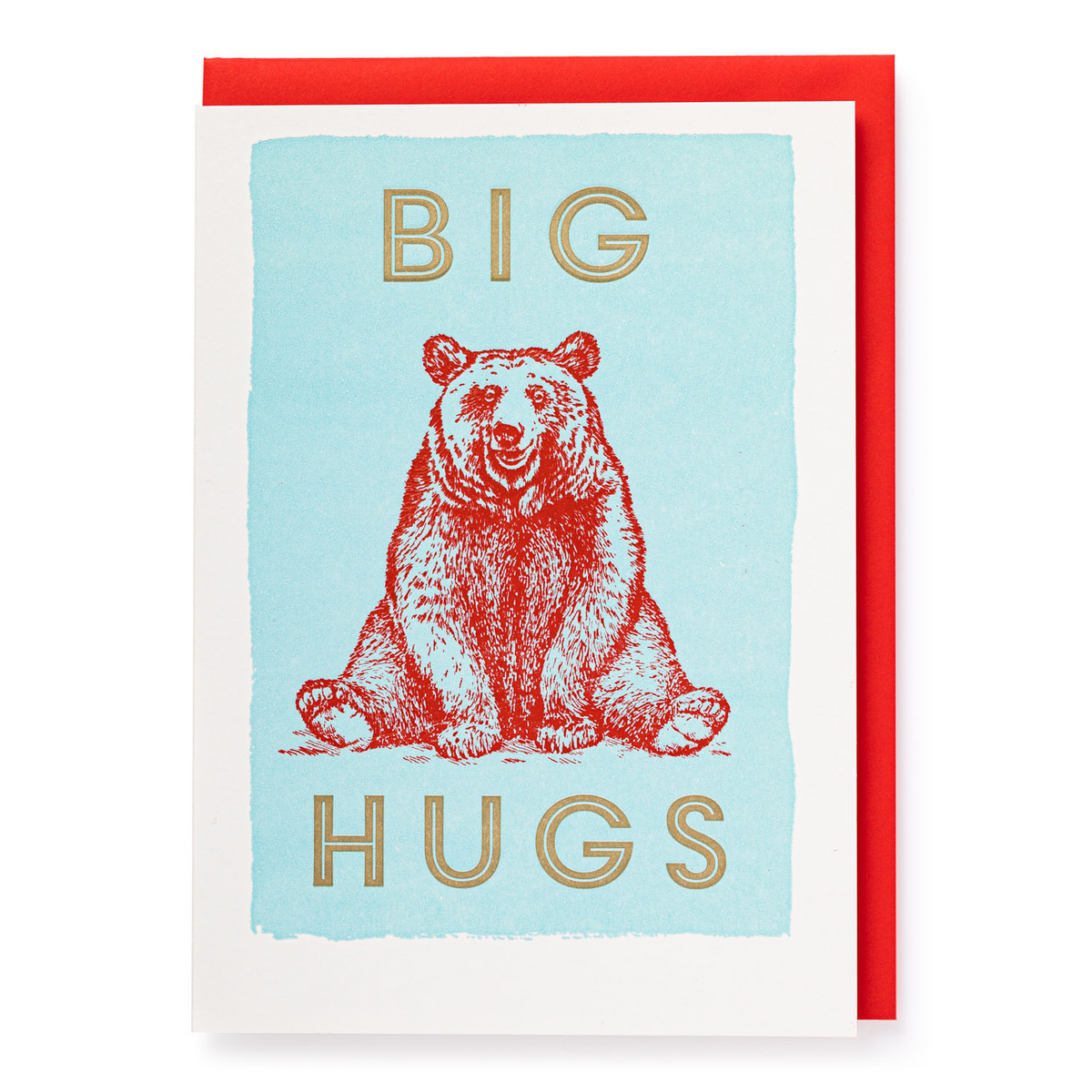 Big Hugs • kort