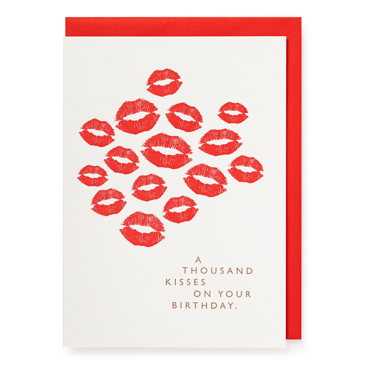 A thousand Kisses • kort