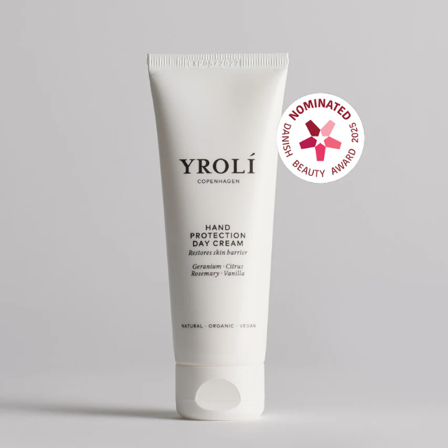 Hand Protection Day Creme  med ren og lækker duft fra Yrolí hos Niedziella & Friends