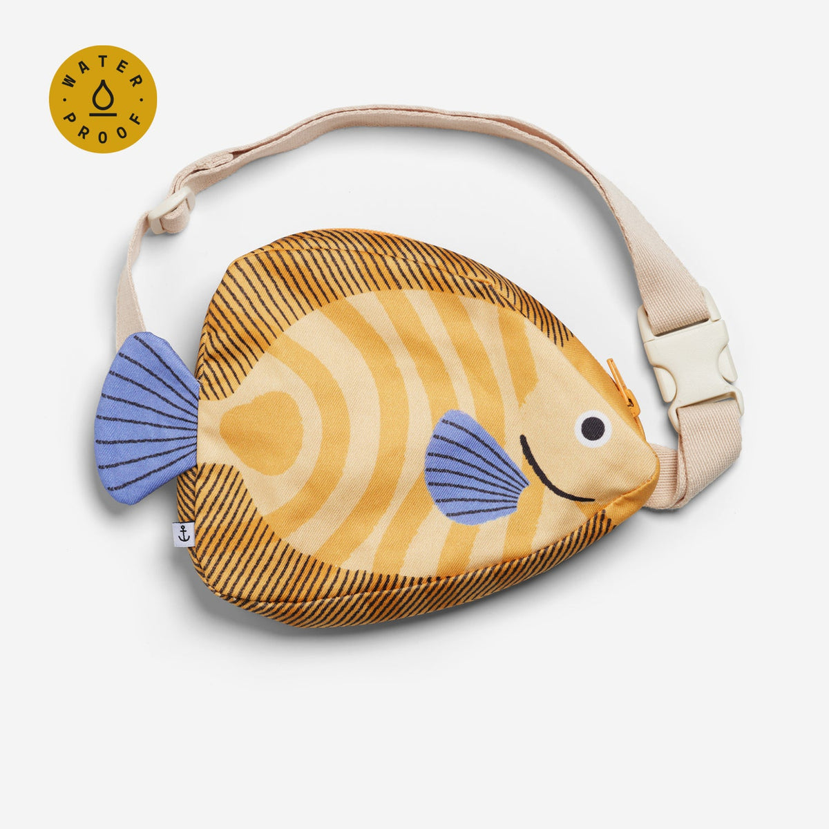 Angelfish • lille bæltetaske fra Don Fisher • Niedziella & Friends