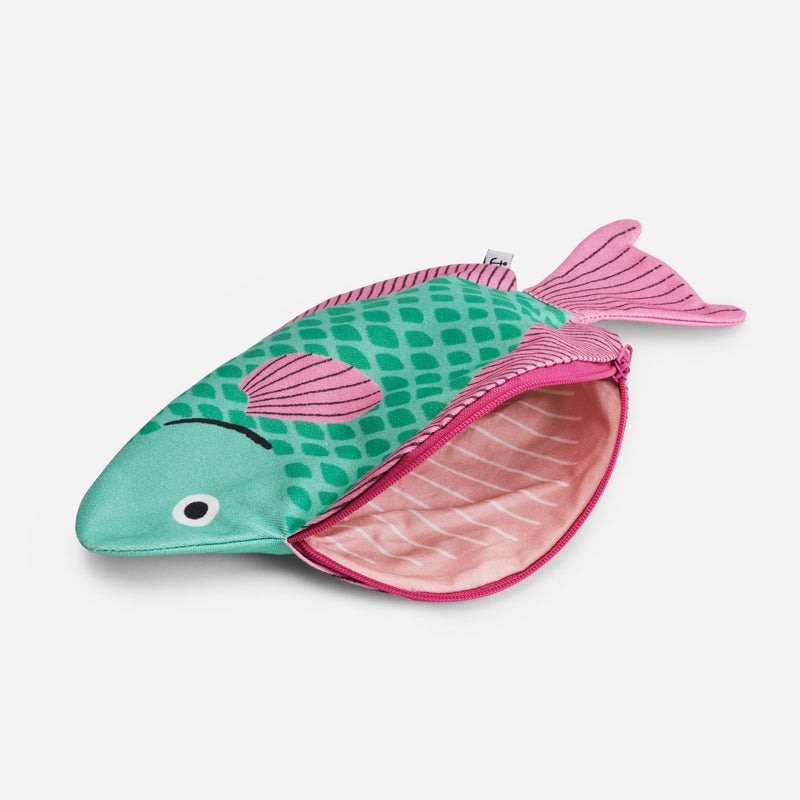 Kosmetikpung · Penalhus · Fiskepung · Papegøje-fisk fra Don Fisher · Niedziella & Friends