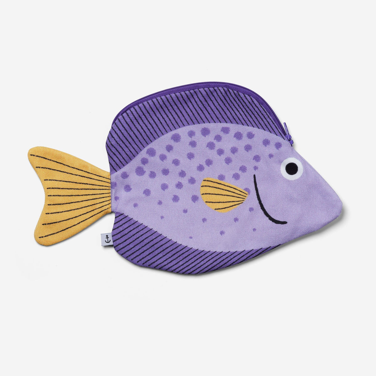 Kosmetikpung · Penalhus · Fiskepung · Sweetlips-fisk fra Don Fisher · Niedziella & Friends