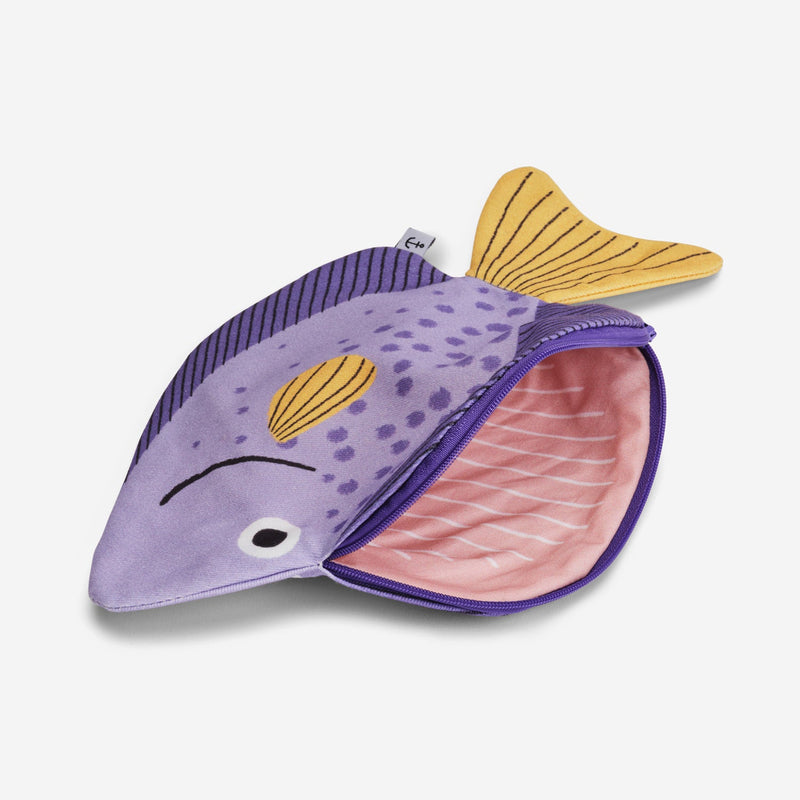 Kosmetikpung · Penalhus · Fiskepung · Sweetlips-fisk fra Don Fisher · Niedziella & Friends