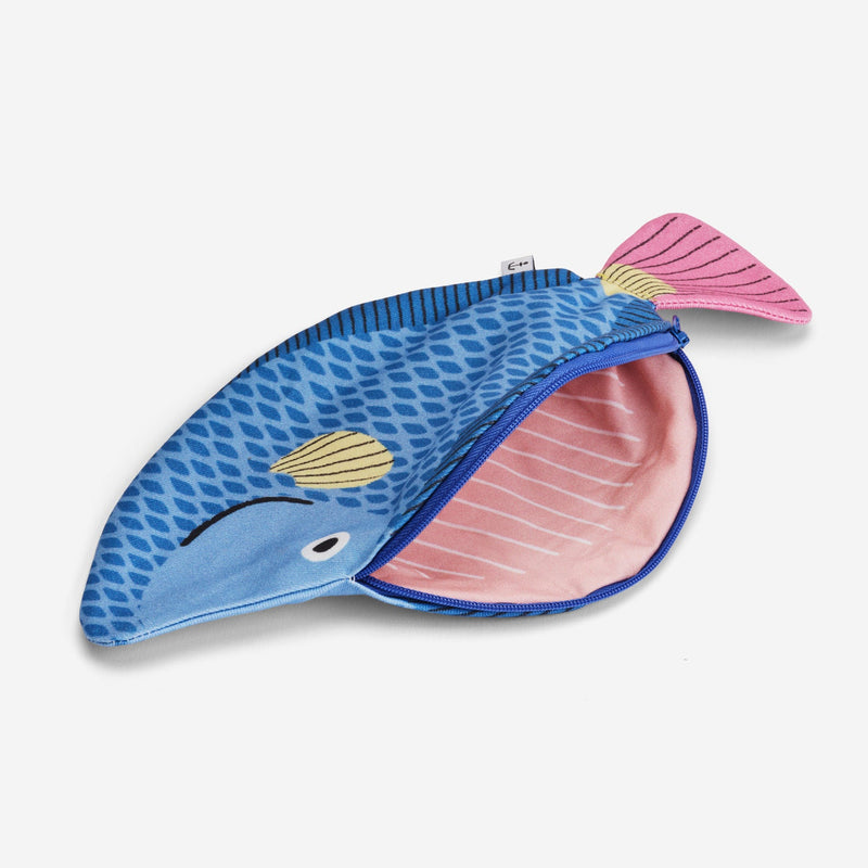 Kosmetikpung · Penalhus · Fiskepung · Picasso-fisk fra Don Fisher · Niedziella & Friends